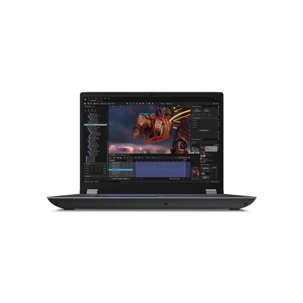 Lenovo ThinkPad P16 Gen 2 Intel Core i9 i9-13980HX Workstation mobile 40,6 cm [16] WQXGA 32 GB DDR5-SDRAM 1 TB SSD NVIDIA RTX 3500 Ada Wi-Fi 6E [802.11ax] Windows 11 Pro Grigio, Nero Francese (P16 G2 i9-13980HX/32G/1TBM2/WQXGA/GC/4U/F/W11P. SOFTWARE:...