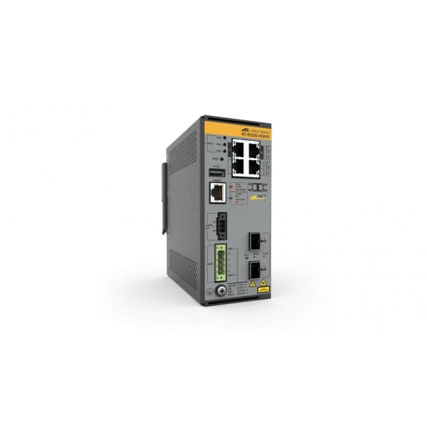 Allied Telesis AT-IE220-6GHX-80 Gestito L2 Gigabit Ethernet [10/100/1000] Supporto Power over Ethernet [PoE] Grigio (4X 10/100/1000T 2X 1G/10G SFP+ - INDUSTRIAL ETHERNET LAYER 2+ SWI)Allied Telesis0767035226408AT-IE220-6GHX-80