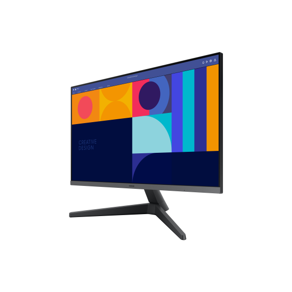 Samsung S33GC LED display 68,6 cm [27] 1920 x 1080 Pixel Full HD Nero (Samsung S27C330GAUX - 27  IPS  Full)Samsung8806095057378LS27C330GAUXEN