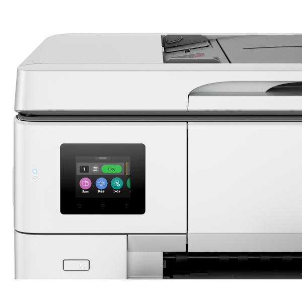 HP OfficeJet Pro 9720e Wireless All-in-One Colore Stampante, Stampa fronte/retro; fotocopiatrice, scanner (HP Officejet Pro 9720e Wide Format All)Hp53N95B