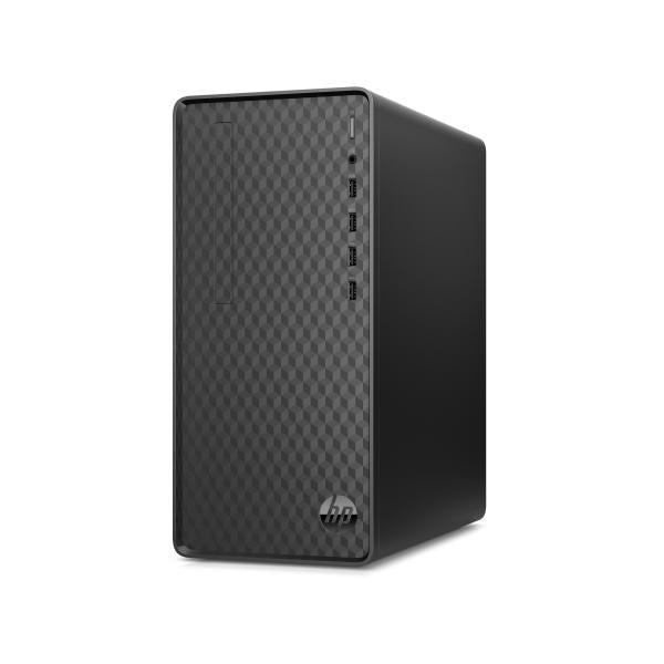 HP M01-F2080nl Intel Core i3 i3-12100 8 GB DDR4-SDRAM 512 GB SSD Windows 11 Home Tower PC Nero (M01-F2080NL WATSONI 1C22 - CI3-12100 8GB 512GB SSD W11 DARK)Hp01974985034938Y5W3EA#ABZ