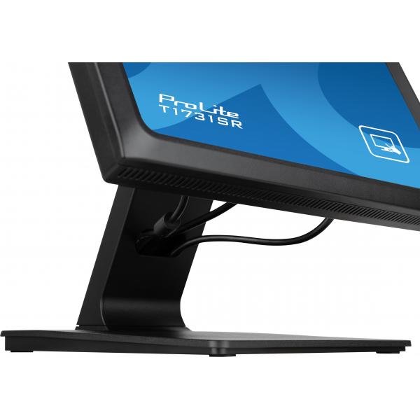 Iiyama ProLite T1731SR-B1S Monitor PC 43,2 cm [17] 1280 x 1024 Pixel SXGA LCD Touch screen Nero (T1731SR-B1S 17IN 1280 X 1024 - SPEAKERS VGA DISPLAYPORT HD)Iiyama4948570122127T1731SR-B1S