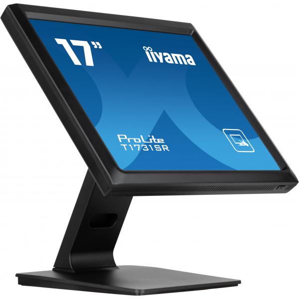 Iiyama ProLite T1731SR-B1S Monitor PC 43,2 cm [17] 1280 x 1024 Pixel SXGA LCD Touch screen Nero (iiyama ProLite T1731SR-B1S computer monitor 43.2 cm [17'] 1280 x 1024 pixels SXGA LCD Touchscreen Black)Iiyama4948570122127T1731SR-B1S