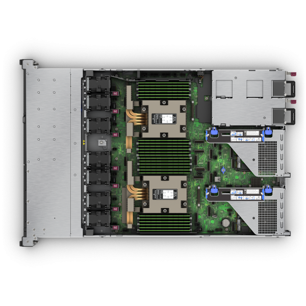 HPE ProLiant DL365 Gen11 9124 3.0GHz 16-core 1P 32GB-R 8SFF 1000W PS EU Server (HPE PROLIANT DL365 GEN11 AMD EPYC 9124,3GHz 32GB 1GB 4-PORTS OCP3 MR408i-o,8x SFF SATA/SAS/NVMe 1000W OPEN BAY)HpeP59707-421