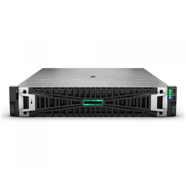 HPE ProLiant DL345 Gen11 9124 3.0GHz 16-core 1P 32GB-R MR408i-o 8SFF 1000W PS EU Server (HPE PROLIANT DL345 GEN11 AMD EPYC 9124,3GHz 32GB 1GB 4-PORT BASE-T MR408i-o 8x,SFF 1000W TI)HpeP58792-421