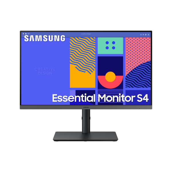 Samsung S43GC Monitor PC 61 cm [24] 1920 x 1080 Pixel Full HD LCD Nero (Computer Monitor 61 Cm [24] - 1920 X 1080 Pixels Full Hd - Led Black - Warranty: 12M)Samsung8806095057262LS24C430GAUXEN