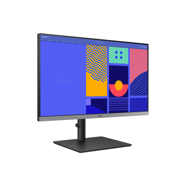 Samsung S43GC Monitor PC 61 cm [24] 1920 x 1080 Pixel Full HD LCD Nero (Computer Monitor 61 Cm [24] - 1920 X 1080 Pixels Full Hd - Led Black - Warranty: 12M)Samsung8806095057262LS24C430GAUXEN