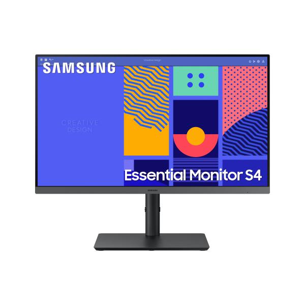 Samsung S43GC Monitor PC 61 cm [24] 1920 x 1080 Pixel Full HD LCD Nero (Computer Monitor 61 Cm [24] - 1920 X 1080 Pixels Full Hd - Led Black - Warranty: 12M)Samsung8806095057262LS24C430GAUXEN