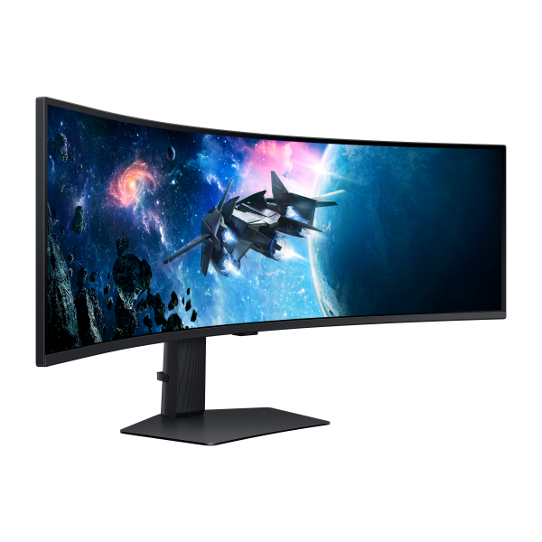 Samsung G95C Monitor PC 124,5 cm [49] 5120 x 1440 Pixel Dual QHD LED Nero (124cm/49 [5120x1440] Samsung Odyssey G9 S49CG954EU 32:9 DualQuadHD Curved Gaming 240Hz 1ms HDR1000 2xHDMI DP USB Black)Samsung8806095234915LS49CG954EUXEN