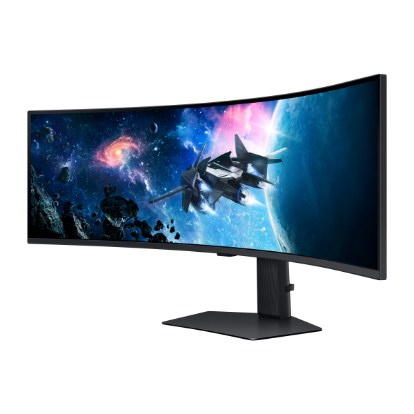 Samsung G95C Monitor PC 124,5 cm [49] 5120 x 1440 Pixel Dual QHD LED Nero (Odyssey G95C Computer Monitor - 124.5 Cm [49] 5120 X 1440 - Pixels Dwqhd Black - Warranty: 12M)Samsung8806095234915LS49CG954EUXEN