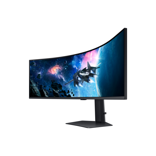 Samsung G95C Monitor PC 124,5 cm [49] 5120 x 1440 Pixel Dual QHD LED Nero (124cm/49 [5120x1440] Samsung Odyssey G9 S49CG954EU 32:9 DualQuadHD Curved Gaming 240Hz 1ms HDR1000 2xHDMI DP USB Black)Samsung8806095234915LS49CG954EUXEN