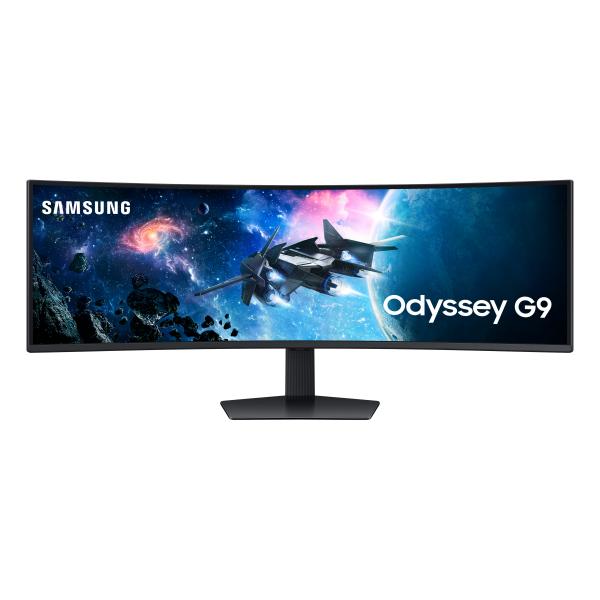 Samsung G95C Monitor PC 124,5 cm [49] 5120 x 1440 Pixel Dual QHD LED Nero (Odyssey G95C Computer Monitor - 124.5 Cm [49] 5120 X 1440 - Pixels Dwqhd Black - Warranty: 12M)Samsung8806095234915LS49CG954EUXEN