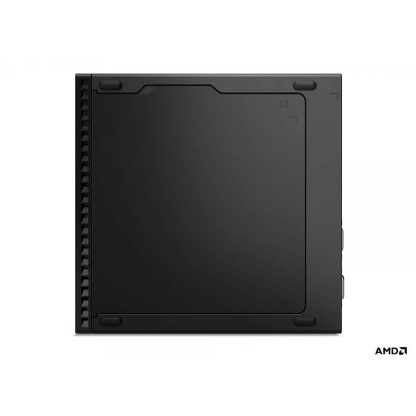 Lenovo ThinkCentre M75q AMD Ryzen 5 5600GE 8 GB DDR4-SDRAM 256 GB SSD Windows 11 Pro Mini PC Nero (TC M75Q GEN2 R5-5600GE - 8GB DDR4 256GB SSD W11PRO) - Versione UKLenovo11JN006HUK
