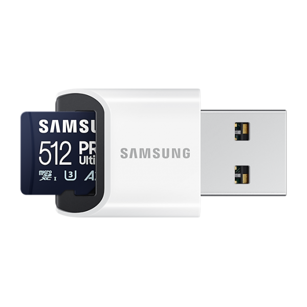 Samsung MB-MY512SB/WW memoria flash 512 GB MicroSDXC UHS-I (Samsung PRO Ultimate MB-MY512SB - flas)SamsungMB-MY512SB/WW
