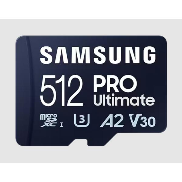 Samsung MB-MY512SB/WW memoria flash 512 GB MicroSDXC UHS-I (Samsung PRO Ultimate MB-MY512SB - flas)SamsungMB-MY512SB/WW