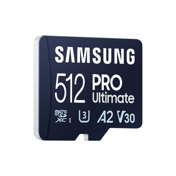 Samsung PRO Ultimate microSD Memory Card 512GB (Mb-My512S 512 Gb Microsdxc - Uhs-I - Warranty: 12M)Samsung8806094957228MB-MY512SA/WW