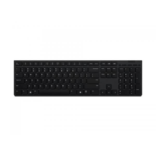 Lenovo 4Y41K04067 tastiera RF senza fili + Bluetooth Portoghese Grigio (4Y41K04067 Keyboard Rf - Wireless + Bluetooth - Portuguese Grey - Warranty: 12M)Lenovo4Y41K04057