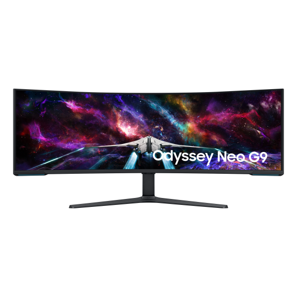 Samsung G95NC LED display 144,8 cm [57] 7680 x 2160 Pixel Dual UHD QLED Bianco (Samsung Odyssey Neo G9 S57CG954NU - Qu)Samsung8806094972313LS57CG954NUXEN