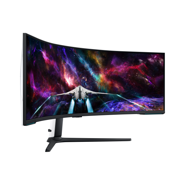 Samsung G95NC LED display 144,8 cm [57] 7680 x 2160 Pixel Dual UHD QLED Bianco (Samsung Odyssey Neo G9 S57CG954NU - Qu)Samsung8806094972313LS57CG954NUXEN