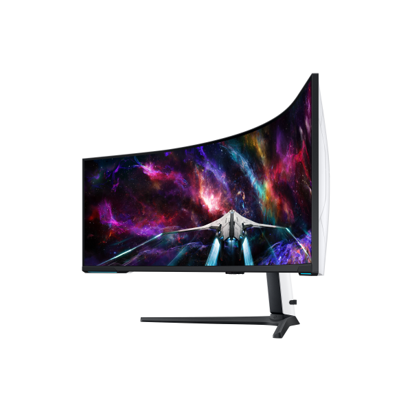 Samsung G95NC LED display 144,8 cm [57] 7680 x 2160 Pixel Dual UHD QLED Bianco (Samsung Odyssey Neo G9 S57CG954NU - Qu)Samsung8806094972313LS57CG954NUXEN