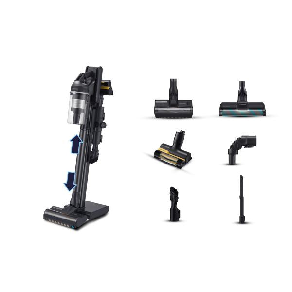Samsung Aspirapolvere senza filo Jet 95 complete extra 210W VS20C9554TK (Samsung VS20C9554TK Stick vacuum Batte)Samsung8806095053080VS20C9554TK/WA