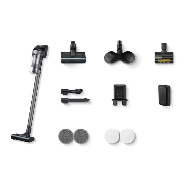 Samsung VS20B75ADR5 Aspirapolvere elettrica Batteria Secco HEPA Senza sacchetto 0,8 L 550 W Nero, Grigio (SAMSUNG VERTICAL JET 75E PET)Samsung8806095108735VS20B75ADR5/WA
