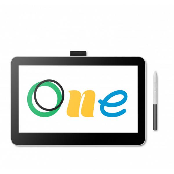 Wacom One 13 touch tavoletta grafica Bianco 2540 lpi [linee per pollice] 294 x 165 mm USB (One 13 touch graphic tablet - White 2540 lpi USB - Warranty: 12M)Wacom4949268623285DTH134W0B