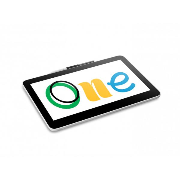 Wacom One 13 touch tavoletta grafica Bianco 2540 lpi [linee per pollice] 294 x 165 mm USB (One 13 touch graphic tablet - White 2540 lpi USB - Warranty: 12M)Wacom4949268623285DTH134W0B