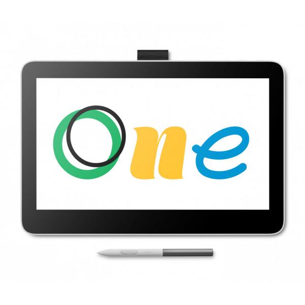 Wacom One 13 touch tavoletta grafica Bianco 2540 lpi [linee per pollice] 294 x 165 mm USB (One 13 touch graphic tablet - White 2540 lpi USB - Warranty: 12M)Wacom4949268623285DTH134W0B