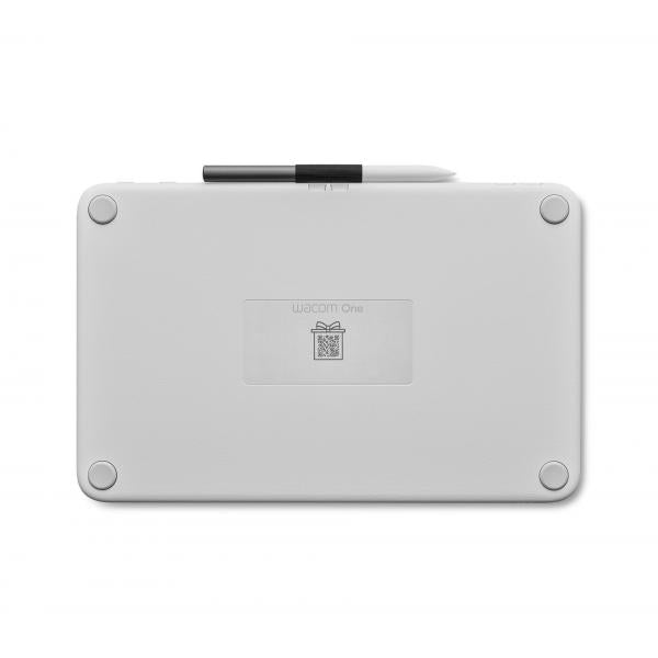 Wacom One 12 tavoletta grafica Bianco 2540 lpi [linee per pollice] 257 x 145 mm USB (One 12 Graphic Tablet White - 2540 Lpi 257 X 145 Mm Usb - Warranty: 12M)Wacom4949268623292DTC121W0B