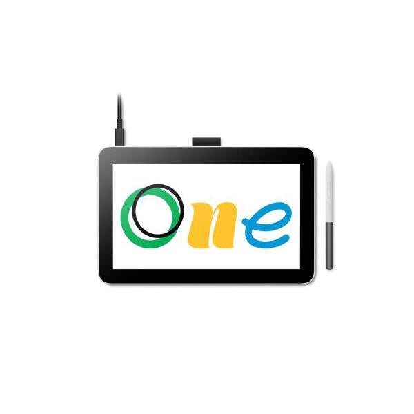 Wacom One 12 tavoletta grafica Bianco 2540 lpi [linee per pollice] 257 x 145 mm USB (One 12 Graphic Tablet White - 2540 Lpi 257 X 145 Mm Usb - Warranty: 12M)Wacom4949268623292DTC121W0B