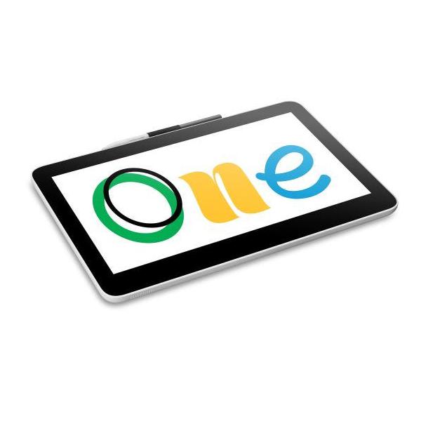 Wacom One 12 tavoletta grafica Bianco 2540 lpi [linee per pollice] 257 x 145 mm USB (One 12 Graphic Tablet White - 2540 Lpi 257 X 145 Mm Usb - Warranty: 12M)Wacom4949268623292DTC121W0B