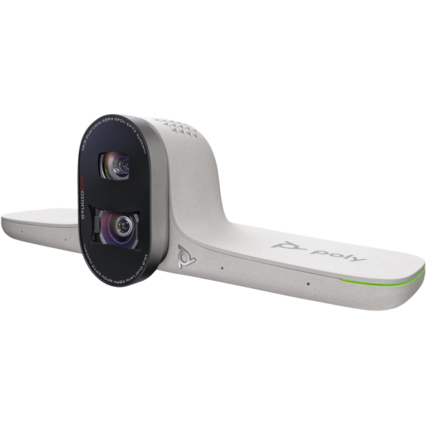 Poly Studio E70 - Conference camera - colour - 2 x 20 MP - 3840 x 2160 - 4K, 2160p - LAN - USB-C - DC 12 V / PoEHp0197497463941842F8AA