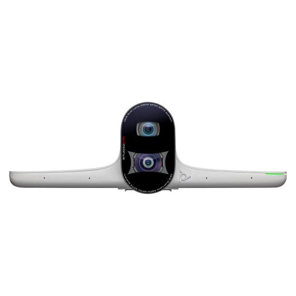 Poly Studio E70 - Conference camera - colour - 2 x 20 MP - 3840 x 2160 - 4K, 2160p - LAN - USB-C - DC 12 V / PoEHp0197497463941842F8AA