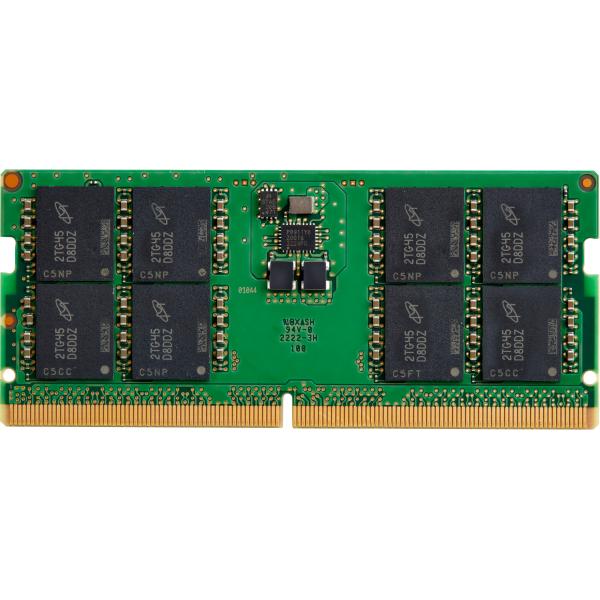 HP Memoria SODIMM DDR5 5600 MHz da 32 GB (HP - DDR5 - modulo - 32 GB - SO DIMM 262-pin - 5600 MHz / PC5-44800 - 1.1 V - per EliteBook 840 G10, 860 G10, ZBook Firefly 14 G11, 16 G11, ZBook Fury 16 G11)Hp019749743065383P92AA