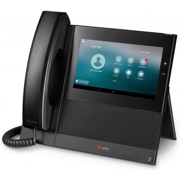 POLY CCX 600 BMP SIP POE-E - - Versione UKHp019749734280282Z85AA