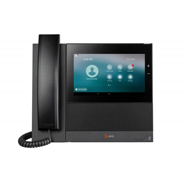 POLY CCX 600 BMP SIP POE-E - - Versione UKHp019749734280282Z85AA