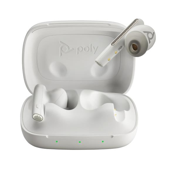 Poly Voyager Free 60 UC White Basic Charge Case - Replaces Poly SKU 221226-02Hp01974978381768L582AA