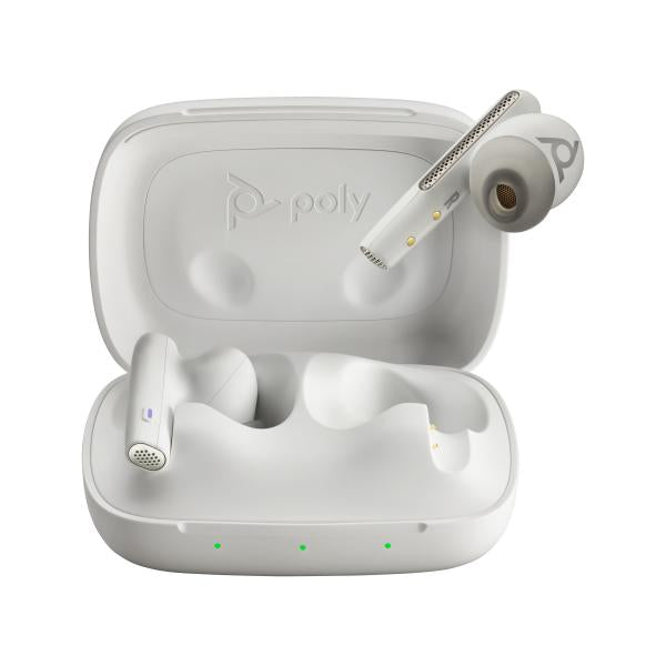 Poly Voyager Free 60 UC White Basic Charge Case - Replaces Poly SKU 221226-02Hp01974978381768L582AA