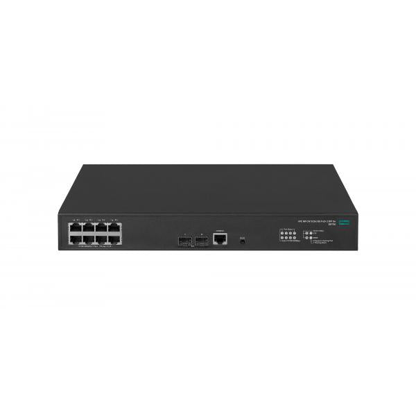 HPE Networking Comware Campus Switch 8G PoE+ 2 SFP 5120v3 (NW CW 5120V3 8G POE 2 SFP-STOCK - .)Hpe0190017670416S0F79A