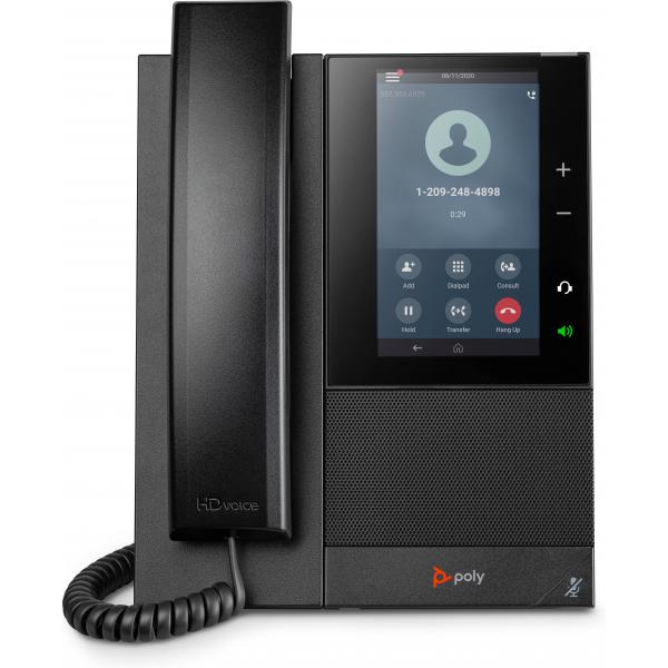 CCX500 Phone. Open SIP/PoE Excluding PSUHp019749734273482Z78AA