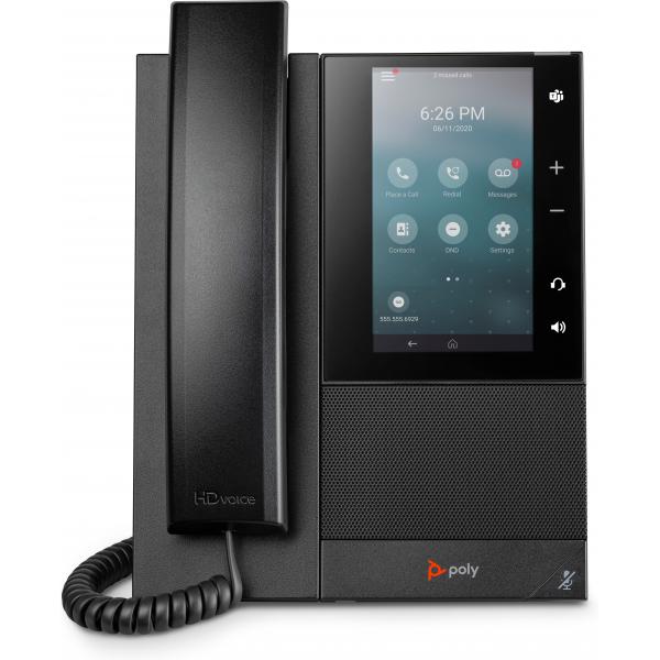 CCX500 Phone. Open SIP/PoE Excluding PSUHp019749734273482Z78AA