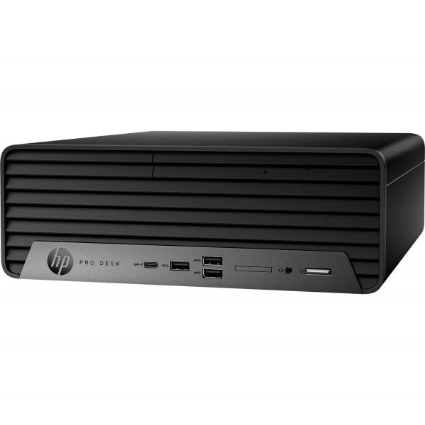 HP Pro 400 G9 Intel Core i3 i3-13100 8 GB DDR4-SDRAM 256 GB SSD Windows 11 Pro SFF PC Nero (HP 400G9 SFF i513500 32GB/256G) - Versione UKHp7E8Y0AV