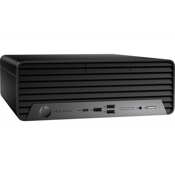 HP Pro 400 G9 Intel Core i3 i3-13100 8 GB DDR4-SDRAM 256 GB SSD Windows 11 Pro SFF PC Nero (HP 400G9 SFF i513500 32GB/256G) - Versione UKHp7E8Y0AV
