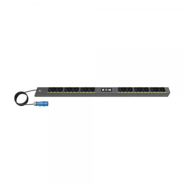 Eaton EVBAF116A unità di distribuzione dell'energia [PDU] 24 presa[e] AC 22.5U Nero (PDU G4 BA 0U 309 16A 1P 12XC13 - 12XC39)Eaton3553340697296EVBAF116A