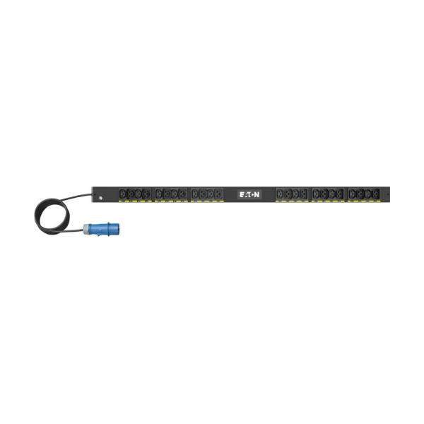 Eaton EVBAF116A unità di distribuzione dell'energia [PDU] 24 presa[e] AC 22.5U Nero (PDU G4 BA 0U 309 16A 1P 12XC13 - 12XC39)Eaton3553340697296EVBAF116A