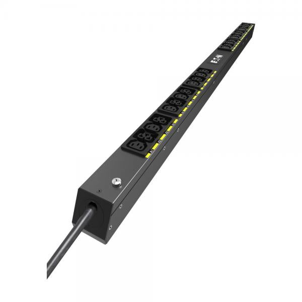 Eaton EVBAF116A unità di distribuzione dell'energia [PDU] 24 presa[e] AC 22.5U Nero (PDU G4 BA 0U 309 16A 1P 12XC13 - 12XC39)Eaton3553340697296EVBAF116A