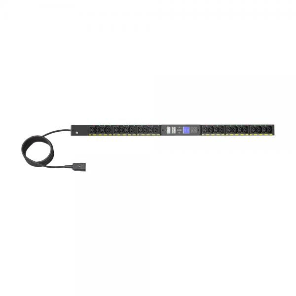Eaton EVMAFC20A unità di distribuzione dell'energia [PDU] 24 presa[e] AC 22.5U Nero (PDU G4 MA 0U C20 16A 1P 12xC13,12xC39 EVMAFC20A)EatonEVMAFC20A