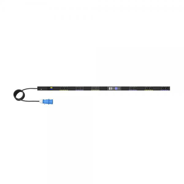 Eaton EVSWF132A unità di distribuzione dell'energia [PDU] 24 presa[e] AC 39U Nero (PDU G4 SW 0U 309 32A 1P 12xC13,12xC39)Eaton3553340697180EVSWF132A