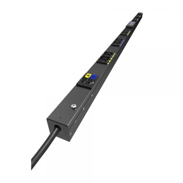 Eaton EVSWF132A unità di distribuzione dell'energia [PDU] 24 presa[e] AC 39U Nero (Eaton G4 - Power distribution unit [rack-mountable] - switched - AC 200-240 V - 7.4 kW - 1-phase - Ethernet 10/100/1000, serial - input: IEC 60309 32A - output connect...